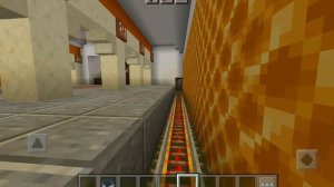 обзор Правобережной линии метро СПБ в Майнкрафте