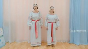 Дуэт "Настеньки" Бомбина Н. А. Зобнева И. Ю. 
Попурри «Уголок России» из репертуара группы "Девчата"