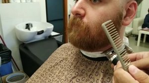 Борода. Самый простой способ оформления.