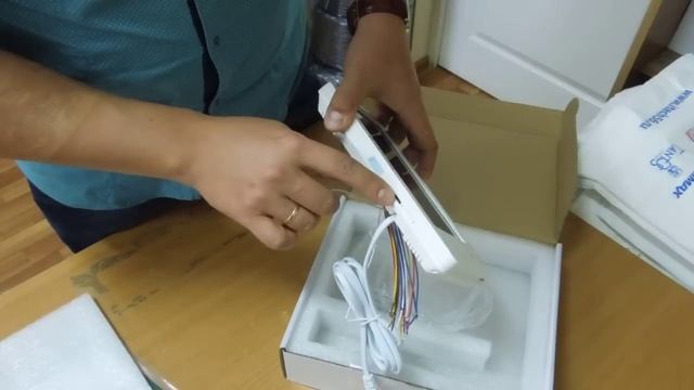 Распаковка и обзор монитора видеодомофона Tantos Amelie (SD) смотреть онлайн