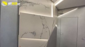 ЛОФТ. МИКРОЦЕМЕНТ НА ВСЕХ СТЕНАХ.