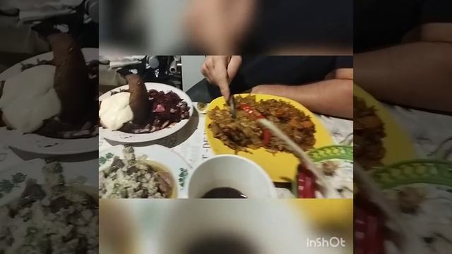 ДЕГУСТАЦИЯ БОРЩА,СЕЛЁДКИ, ТУШЁНОЙ КАПУСТЫ,И САЛАТА ОТ МИХАЛЫЧА ДОБРОТЫ