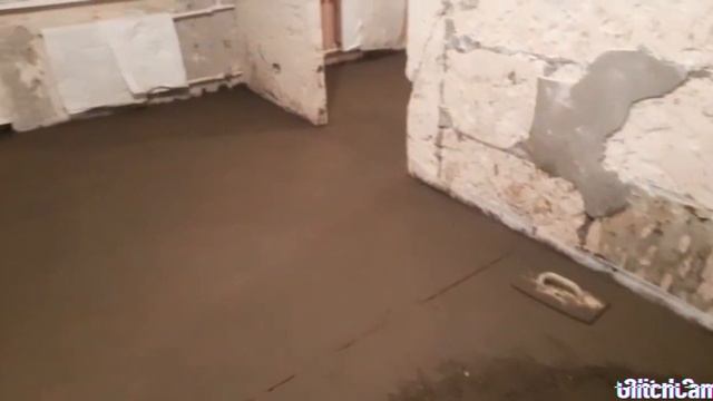 Полусухая стяжка пола /Данила - строй смотреть онлайн