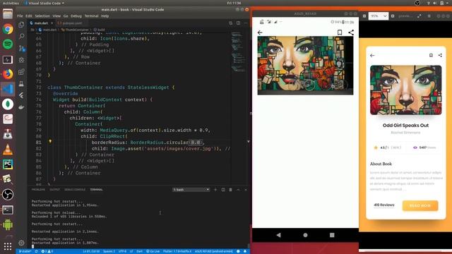 SUPER RUSTY : FLUTTER UI SPEEDCODE
