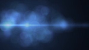 Футаж HD. Темный фон, боке. Плашка под текст