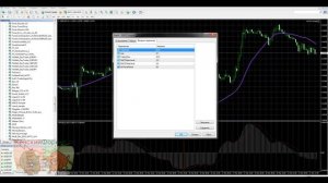 Настройки советника MACD Sample