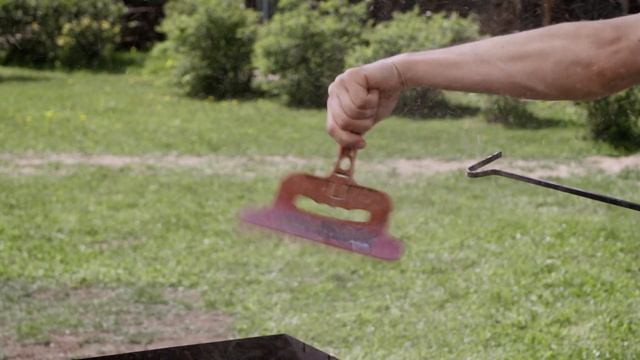 Готовим на даче. Выпуск 1. Шашлык в томатном маринаде смотреть онлайн