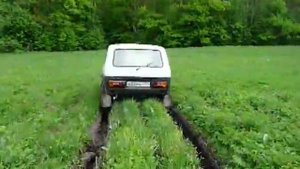 Нива 4x4 на Forward Safari 510