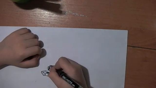 РИСУЕМ ТАНК Т-34 смотреть онлайн