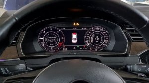 Volkswagen Passat B8 программное отключения системы SCR-AdBlue