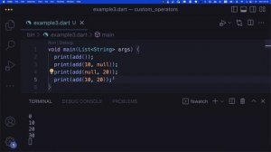 Custom Operators in Dart - Learn About Creating Your Own Operators on Data Types in Dart