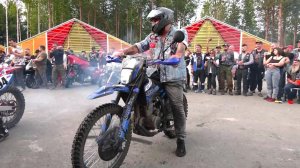 Байк-фестиваль «Натиск бастиона» прошёл в Покачах