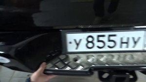 1 Установка заднего усиленного композитного бампера MITSUBISHI L200 от АВС-Дизайн