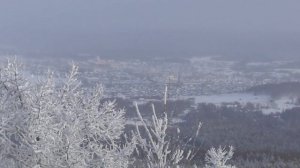 Гора Синяя. Кушва. Нереальная красота