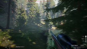 BIGFOOT ОБЗОР игры , игра симулятор охоты на Бигфута . Геймплей и мнение об раннем доступе.