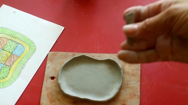 Мастер-класс по изготовлению керамического блюдца "Фантазийное яблочко" смотреть онлайн