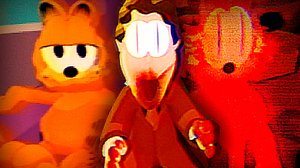 ИГРА ПРО ГАРФИЛДА СО СТРАШНЫМИ СЕКРЕТАМИ - The Last Monday Прохождение Игры