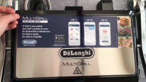 Распаковка гриля DeLonghi CGH 1012 D