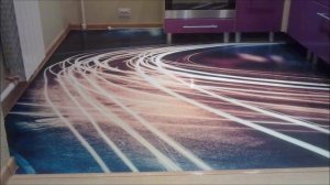 Наливные полы 3д: что необходимо знать о современных 3D технологиях