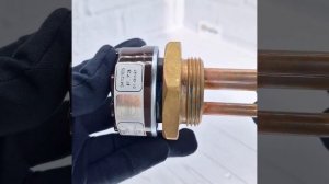 ТЭН с терморегулятором 2,0 кВт для нагрева воды, код 04003