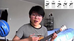 Stolen Dance - Milky Chance | Ukulele Play-Along