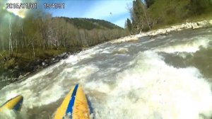 Сплав по р. Песчаная (Алтай) Май 2016 года