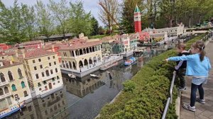 Legoland Deutschland.  ещё одно путешествие и в дорогу
