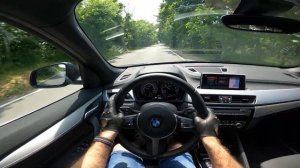 2021 BMW X1 18i sDrive | POV test drive | #DrivingCars