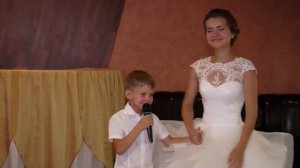 Поздравление брата на свадьбе сестрёнки