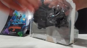 Распаковка игрушки Беззубика из мультфильма Как приручить дракона. Немножко спойлеров ))