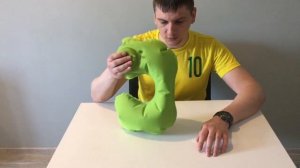 Надувная подушка подголовник для путешествий Новинка 2018