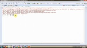 Spring Job Scheduling using Task Scheduler - Cron expression (XML Config) | Spring tutorial