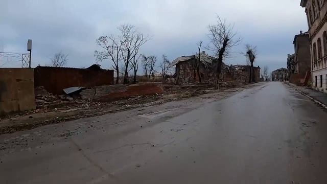 ИСТОРИЧЕСКИЙ ЦЕНТР МАРИУПОЛЯ..новости январь 2023 год.россия сгоревшие дома разбомбленные улицы.