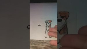 ?туториал по бумажной собачке?