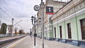 Информатор Рижского вокзала