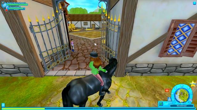 Riding My New Horse - Star Stable Horses Game Let's Play with Honeyheartsc Video
