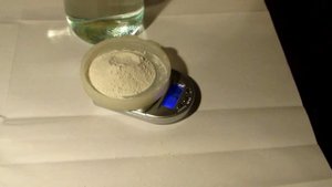 Удобрение "Калий" для аквариумных растений своими руками.