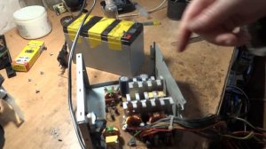 Ремонт ATX блока питания Qdion 450W (QD450)