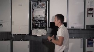 Новинка 2021! Ariston Cares XC - двухконтурный газовый котел.