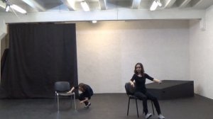 Этюд "Автобус"