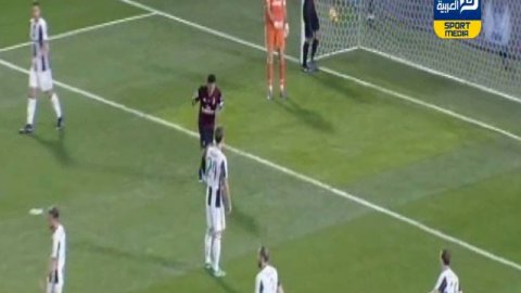 بونافينتورا يدرك التعادل لميلان في شباك بوفون 1-1 | تعليق علي سعيد الكعبي