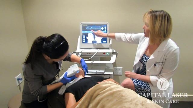 Ultherapy® Non-Surgical Skin Tightening Treatment at Capital Laser & Skin Care смотреть онлайн