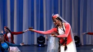 АЗЕРБАЙДЖАНСКИЙ ГОСУДАРСТВЕННЫЙ АКАДЕМИЧЕСКИЙ АНСАМБЛЬ ТАНЦА Танец "Той".