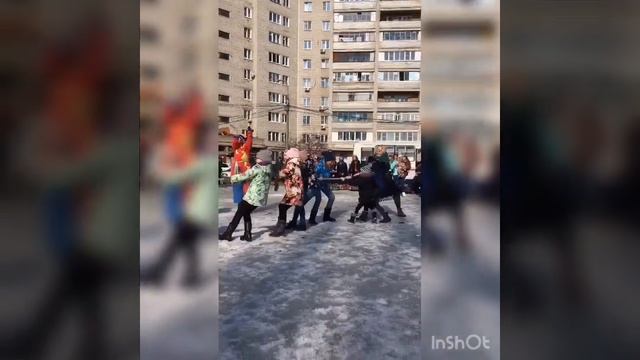 Масленица на Баррикадной 13 Воронеж смотреть онлайн