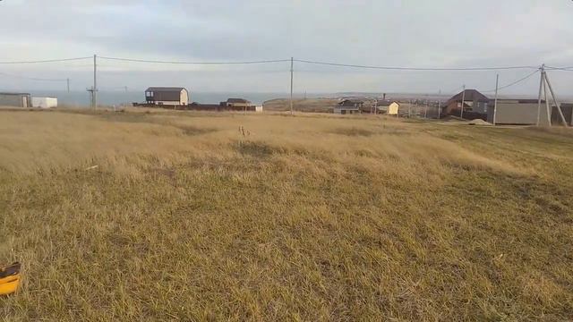 Геодезия участка на берегу Азовского моря!!!