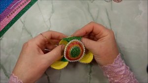 ?Новогодние елочные игрушки своими руками из фоамирана ? diy christmas ornaments