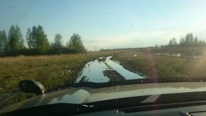 ДОРОГА к оз.ТРЕУСТАН !!!