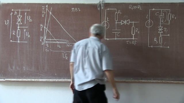 лекция 404 Мультивибраторы на динисторах