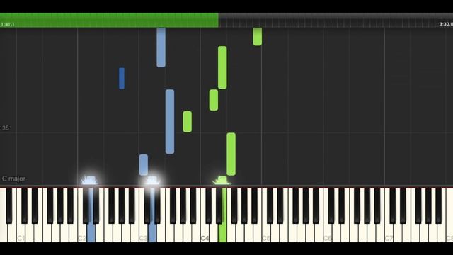 Анжелика Варум - Паромщик (Аккомпанемент) НОТЫ & MIDI | PIANOKAFE смотреть онлайн