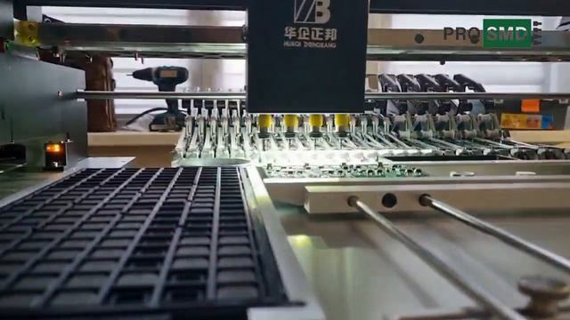 Автоматический SMD установщик Zhengbang ZB3245TP, устройства контроля дискретных сигналов